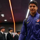 Obed Vargas volvió a disputar un partido con Atlético de Madrid luego de 7 partidos en la banca.