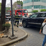 En ninguno de los hechos se registraron personas lesionadas