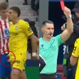 La insólita expulsión de Abdel Abqar tras el pellizco a Alexander Sørloth.