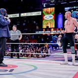 Claudio Castagnoli, campeón Mundial de Peso Completo del CMLL