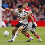 Raúl Jiménez jugó de titular en el empate de su escuadra.