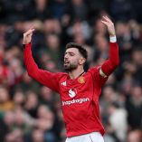 Bruno Fernandes rompió el récord de asistencias de David Beckham en el Manchester United.
