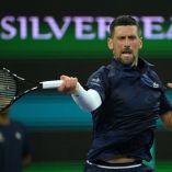 Novak Djokovic ha causado baja del torneo de Miami por una lesión.