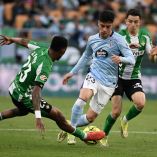 Álvaro Fidalgo falló en el gol que recibió el Real Betis.