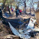 Una explosión registrada en un taller de pirotecnia