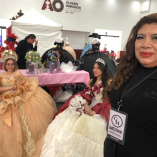 Este fin de semana, la pasarela se desarrolló en el salón de usos múltiples de la alcaldía Álvaro Obregón.