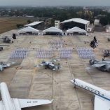 La Aviación Naval celebró su centenario en Veracruz con el anuncio de 36 nuevas aeronaves para fortalecer la seguridad nacional.