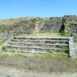 La Coordinación Nacional de Asuntos Jurídicos del INAH revisa el estatus de la tenencia de la tierra en el sitio.