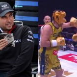 Checo Pérez reaccionó a la pelea entre Alfredo Adame y Carlos Trejo en Ring Royale 2026.
