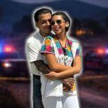 El cantante y su esposa estuvieron en medio de la balacera