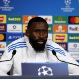 Antonio Rüdiger habló por primera vez de la agresión a Diego Rico.