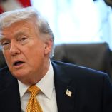 Donald Trump, presidente de Estados Unidos.