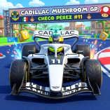 Un video se viralizó al mostrar la Fórmula 1 como si fuera Mario Kart.