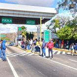 Protesta de maestros en Oaxaca