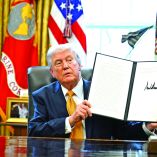 Tras la firma de la orden ejecutiva antifraude, Trump insistió en que el gobierno castrista está llegando su final.