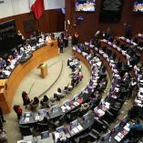 En la minuta se tocaron diversos temas como lo son la revocación de mandato, modificaciones a la elección judicial.