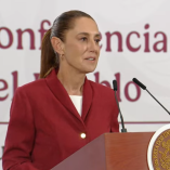 La presidenta Claudia Sheinbaum