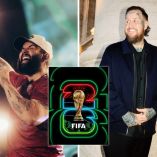 Carín León y Jelly Roll ponen ritmo al Mundial con “Lighter”, primera canción del álbum oficial.