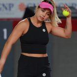 Renata Zarazúa, tenista mexicana