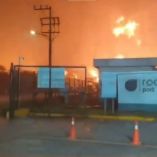 Incendio en Refinería de Dos Bocas