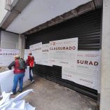 Verificadores del INVEA en CDMX.