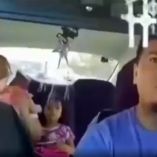 El chofer de aplicación le aconsejó evitar que el niño se durmiera y aceleró su unidad para llegar cuanto antes a las instalaciones del Hospital Materno Infantil.