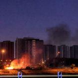 En Israel, ataques con cohetes dejaron víctimas y daños materiales.