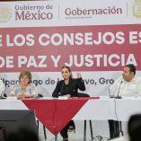 Consejos de Paz y Justicia son instalados en Guerrero