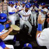 A lo largo del torneo, los jugadores venezolanos bailaban al ritmo de los tambores antes de los partidos del torneo que terminaron por ganar ante Estados Unidos.