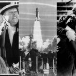 Espectadores vieron en vivo la explosión del Challenger en Cabo Cañaveral.