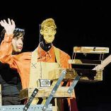 Escena de la obra de teatro La Cajonera.