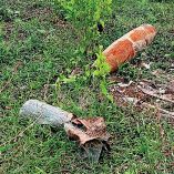 Artefactos explosivos en suelo colmbiano,