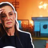 Sheinbaum habla de incendio en Dos Bocas