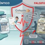Cofepris alerta sobre falsificación de medicamento para tratar cáncer de pulmón y vejiga