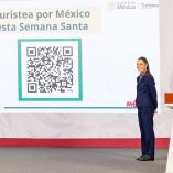 La funcionaria federal dio a conocer que a través de un código QR los interesados podrán acceder a los sitios recomendados.
