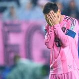 Lionel Messi lamentó la eliminación del Inter Miami en Concachampions.