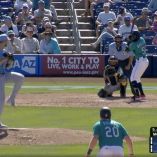 Randy Arozarena se voló la barda por primera ocasión con los Seattle Mariners en el Spring Training.