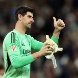 Thibaut Courtois sufre de una lesión que lo alejará varias semanas del Real Madrid.