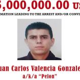 Juan Carlos Valencia González, un ciudadano estadounidense nacido en California e hijastro de "El Mencho"