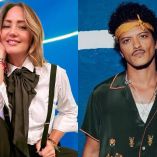 La conductora contó cómo conoció a Bruno Mars