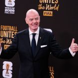Gianni Infantino no habló de la posibilidad de cambiar de sede los partidos de Irán en el Mundial 2026.