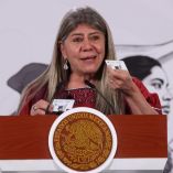 La directora de Financiera para el Bienestar, Rocío Mejía Flores.