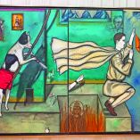 Se exhiben obras de José Clemente Orozco, Diego Rivera, Remedios Varo, Juan Soriano y Damián Ortega.