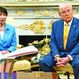 El presidente de Estados Unidos, Donald Trump, ironizó sobre el ataque de Japón a Pearl Harbor