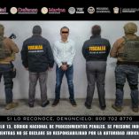 'Comante Callejas', detenido.