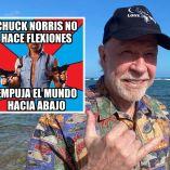 Los memes más icónicos de Chuck Norris, el personaje indestructible de las redes sociales
