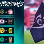 Los Cuartos de Final de la Concachampions se jugarán entre el martes 7 y miércoles 15 de abril.