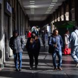 Protección Civil pidió a la población abrigarse con al menos tres capas de ropa