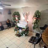 Velorio de Eitan, niño asesinado en Chihuahua