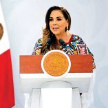 Mara Lezama, gobernadora de Quintana Roo.